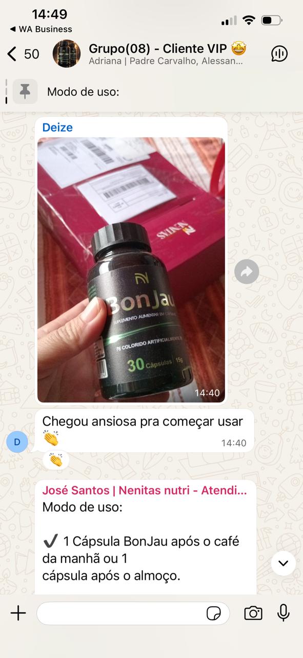 Resultado BonJau