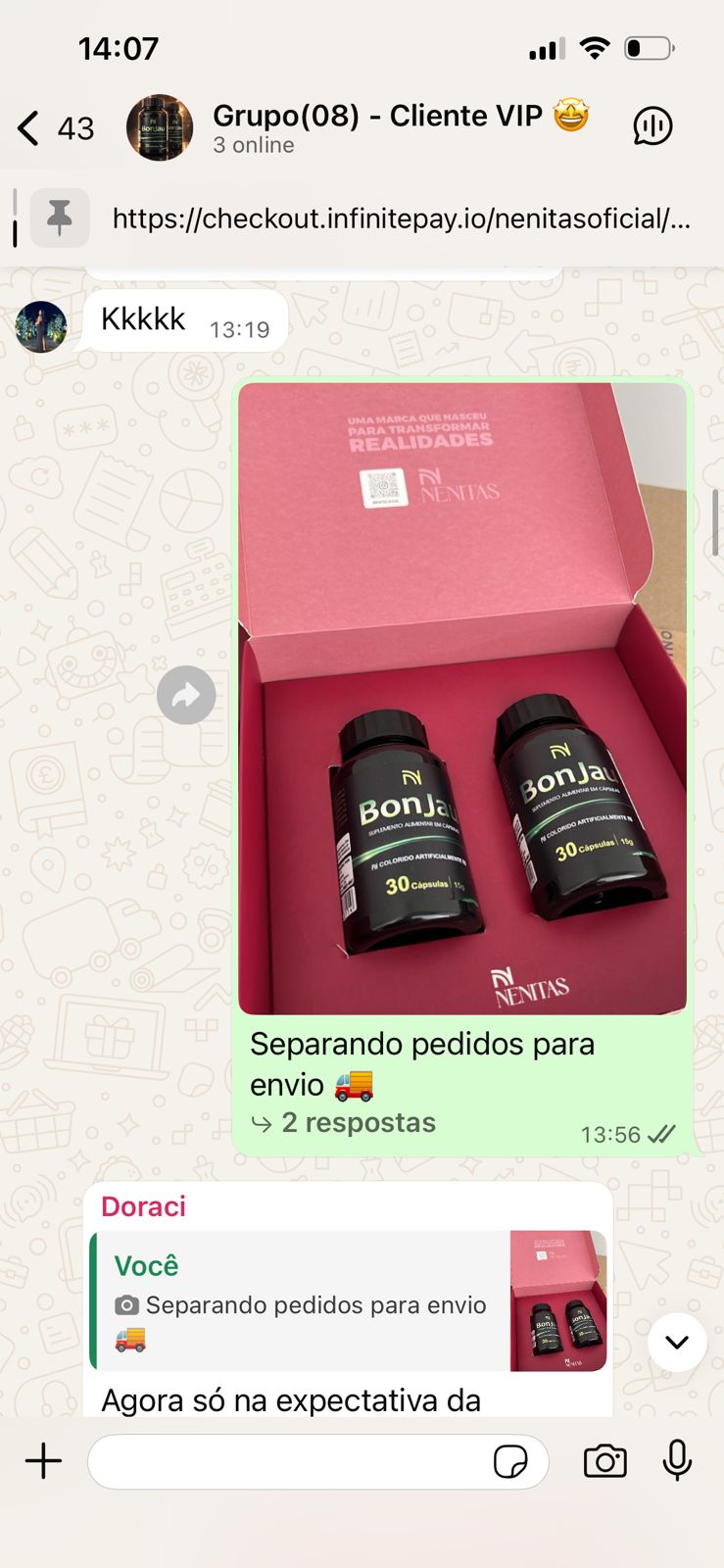 Resultado BonJau