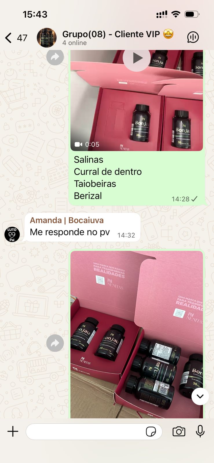 Resultado BonJau